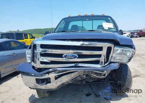 2006 Ford F-250 Xl/Xlt из США, поврежденный, VIN 1FTNF21516EB89537